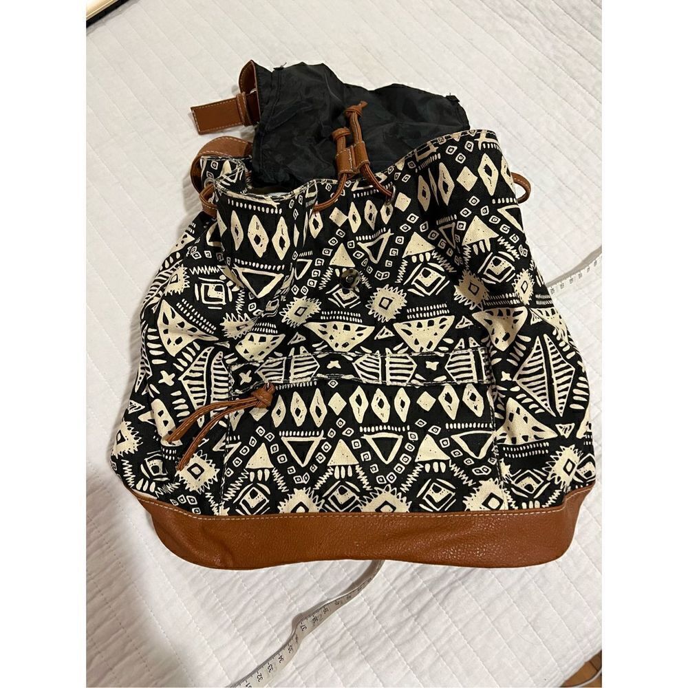 Boho Aztec Tribal print backpack - Picture 10 of 16